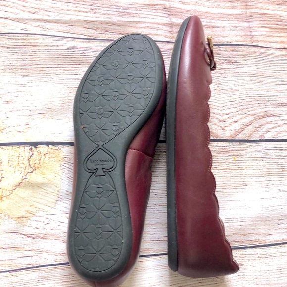 Kate Spade Priya Scallop Flats - Picture 7 of 10